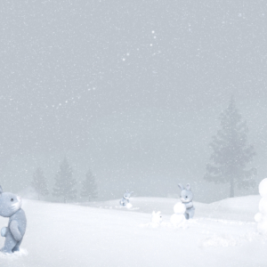 Snowfalling