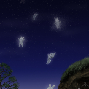 We're Only Made of Sky